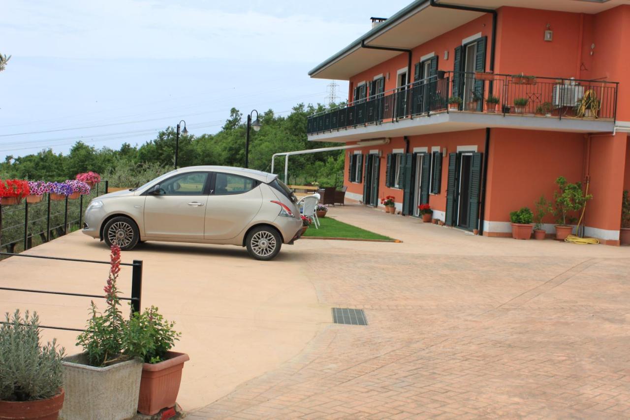 Bella Vista B&B Montecorvino Pugliano Eksteriør bilde